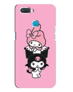 Чохол для OPPO A12 з картинкою «My Melody та Kuromi» Чохол для OPPO A12 з картинкою «My Melody та Kuromi»