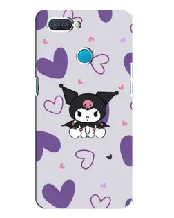 Чохол для OPPO A12 з картинкою «Kuromi та лавандові серця» Чохол для OPPO A12 з картинкою «Kuromi та лавандові серця»