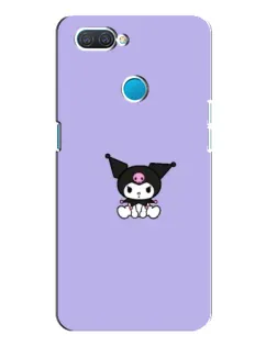 Чохол для OPPO A12 з картинкою «Kuromi — фіолетовий мінімалізм» Чохол для OPPO A12 з картинкою «Kuromi — фіолетовий мінімалізм»