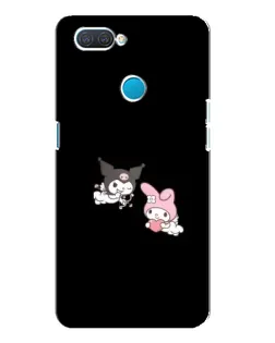 Чохол для OPPO A12 з картинкою «My Melody та Kuromi» Чохол для OPPO A12 з картинкою «My Melody та Kuromi»