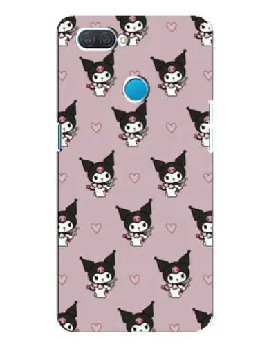 Чохол для OPPO A12 з картинкою «Kuromi — нічний сон»