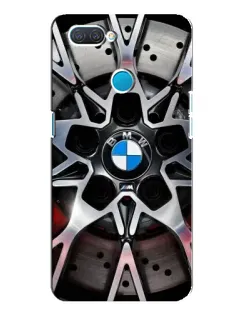 Чехол для OPPO A12 с картинкой «BMW — деталь диска» Чехол для OPPO A12 с картинкой «BMW — деталь диска»
