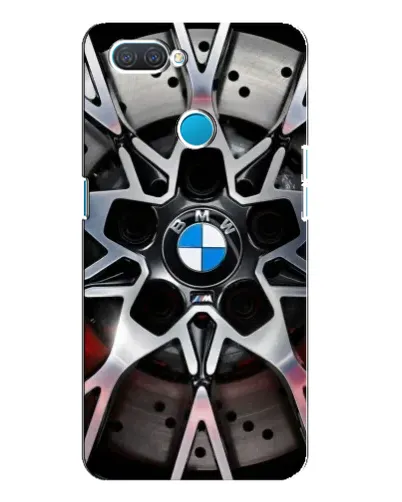 Чехол для OPPO A12 с картинкой «BMW — деталь диска» Чехол для OPPO A12 с картинкой «BMW — деталь диска»