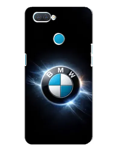 Чехол для OPPO A12 с картинкой «BMW — неоновое сияние» Чехол для OPPO A12 с картинкой «BMW — неоновое сияние»