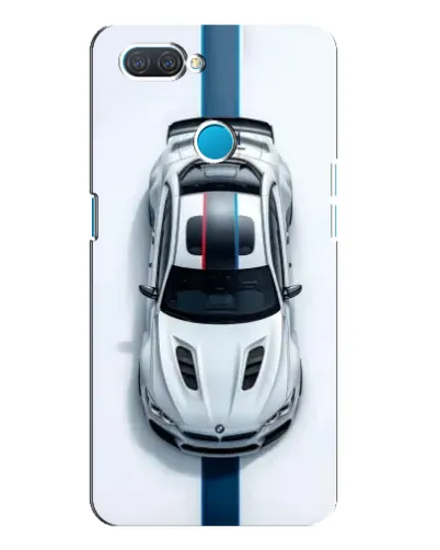 Чехол для OPPO A12 с картинкой «Вид сверху — BMW M» Чехол для OPPO A12 с картинкой «Вид сверху — BMW M»