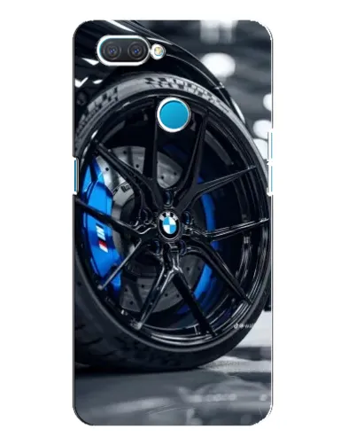 Чехол для OPPO A12 с картинкой «Колесо BMW вблизи» Чехол для OPPO A12 с картинкой «Колесо BMW вблизи»
