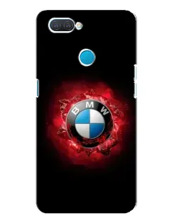 Чехол для OPPO A12 с картинкой «Логотип BMW — вспышка» Чехол для OPPO A12 с картинкой «Логотип BMW — вспышка»
