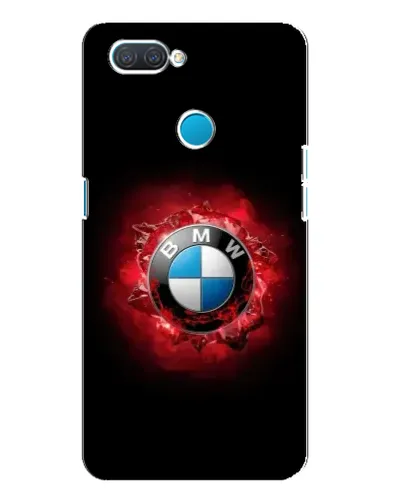 Чехол для OPPO A12 с картинкой «Логотип BMW — вспышка» Чехол для OPPO A12 с картинкой «Логотип BMW — вспышка»