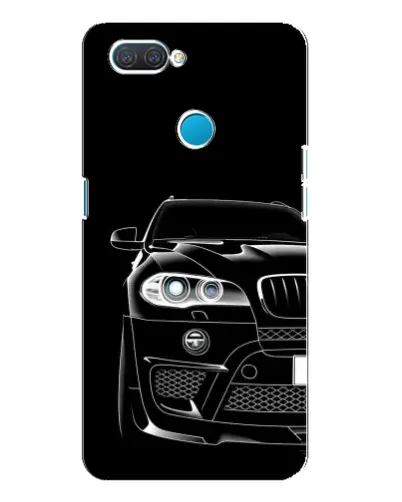 Чехол для OPPO A12 с картинкой «Темный силуэт BMW» Чехол для OPPO A12 с картинкой «Темный силуэт BMW»