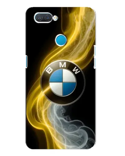 Чехол для OPPO A12 с картинкой «Золотистый дым BMW» Чехол для OPPO A12 с картинкой «Золотистый дым BMW»