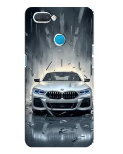 Чехол для OPPO A12 с картинкой «BMW в свете фар» Чехол для OPPO A12 с картинкой «BMW в свете фар»