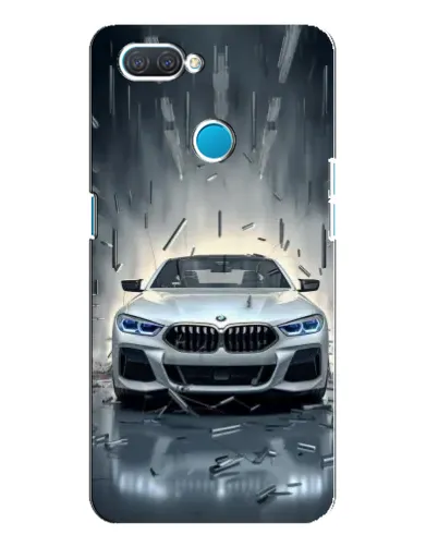 Чехол для OPPO A12 с картинкой «BMW в свете фар» Чехол для OPPO A12 с картинкой «BMW в свете фар»