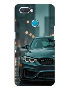 Чехол для OPPO A12 с картинкой «BMW в огнях города» Чехол для OPPO A12 с картинкой «BMW в огнях города»