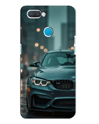 Чехол для OPPO A12 с картинкой «BMW в огнях города» Чехол для OPPO A12 с картинкой «BMW в огнях города»