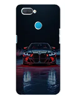 Чехол для OPPO A12 с картинкой «BMW на мокрой дороге» Чехол для OPPO A12 с картинкой «BMW на мокрой дороге»