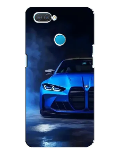 Чехол для OPPO A12 с картинкой «Голубая BMW M4» Чехол для OPPO A12 с картинкой «Голубая BMW M4»