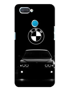 Чехол для OPPO A12 с картинкой «BMW — взгляд из темноты» Чехол для OPPO A12 с картинкой «BMW — взгляд из темноты»