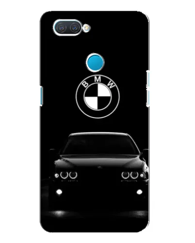 Чехол для OPPO A12 с картинкой «BMW — взгляд из темноты» Чехол для OPPO A12 с картинкой «BMW — взгляд из темноты»