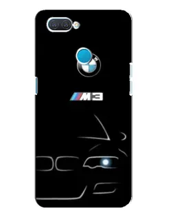 Чехол для OPPO A12 с картинкой «Минималистичный принт BMW M3» Чехол для OPPO A12 с картинкой «Минималистичный принт BMW M3»