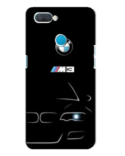 Чехол для OPPO A12 с картинкой «Минималистичный принт BMW M3» Чехол для OPPO A12 с картинкой «Минималистичный принт BMW M3»