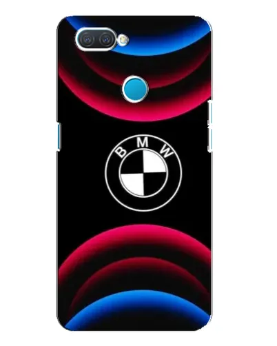 Чехол для OPPO A12 с картинкой «Логотип BMW и неоновые дуги» Чехол для OPPO A12 с картинкой «Логотип BMW и неоновые дуги»