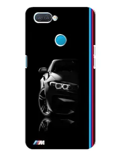 Чехол для OPPO A12 с картинкой «Силуэт BMW в темноте» Чехол для OPPO A12 с картинкой «Силуэт BMW в темноте»