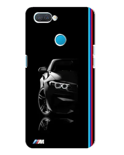 Чехол для OPPO A12 с картинкой «Силуэт BMW в темноте» Чехол для OPPO A12 с картинкой «Силуэт BMW в темноте»
