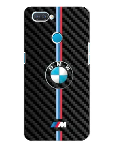 Чехол для OPPO A12 с картинкой «Эмблема BMW и карбон» Чехол для OPPO A12 с картинкой «Эмблема BMW и карбон»