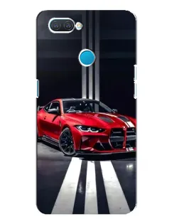 Чехол для OPPO A12 с картинкой «Красная BMW на дороге» Чехол для OPPO A12 с картинкой «Красная BMW на дороге»