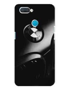 Чехол для OPPO A12 с картинкой «Эмблема BMW — макро» Чехол для OPPO A12 с картинкой «Эмблема BMW — макро»