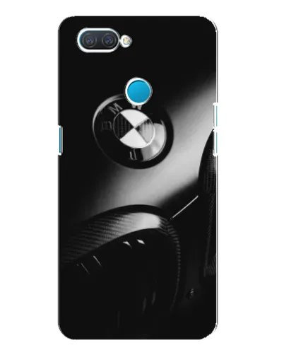 Чехол для OPPO A12 с картинкой «Эмблема BMW — макро» Чехол для OPPO A12 с картинкой «Эмблема BMW — макро»