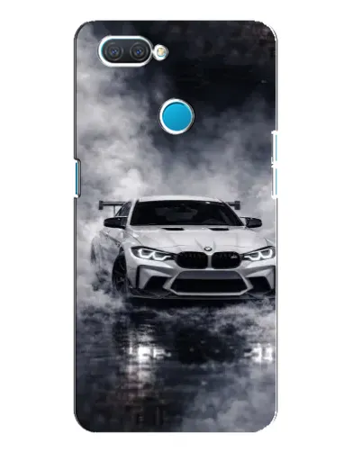 Чехол для OPPO A12 с картинкой «BMW сквозь туман» Чехол для OPPO A12 с картинкой «BMW сквозь туман»