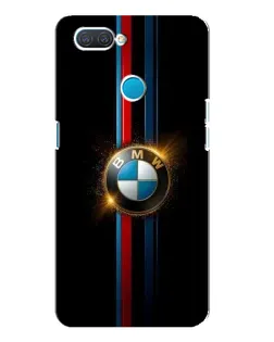 Чехол для OPPO A12 с картинкой «BMW M-Power неон» Чехол для OPPO A12 с картинкой «BMW M-Power неон»