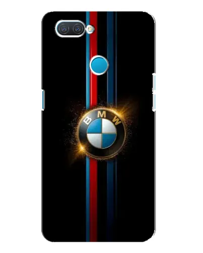 Чехол для OPPO A12 с картинкой «BMW M-Power неон» Чехол для OPPO A12 с картинкой «BMW M-Power неон»