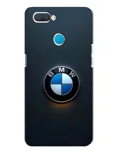 Чехол для OPPO A12 с картинкой «Логотип BMW — минимализм» Чехол для OPPO A12 с картинкой «Логотип BMW — минимализм»