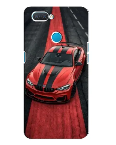 Чехол для OPPO A12 с картинкой «BMW на красной дорожке» Чехол для OPPO A12 с картинкой «BMW на красной дорожке»