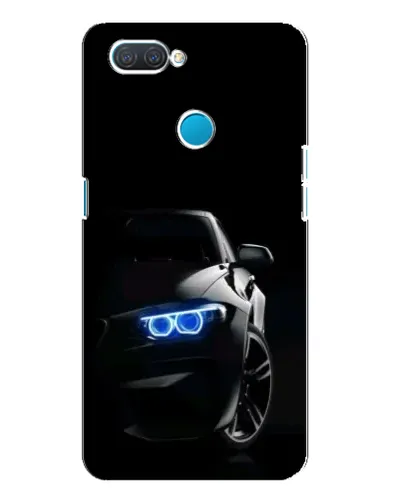Чехол для OPPO A12 с картинкой «BMW — ночной взгляд» Чехол для OPPO A12 с картинкой «BMW — ночной взгляд»