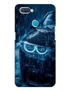 Чехол для OPPO A12 с картинкой «BMW под дождем» Чехол для OPPO A12 с картинкой «BMW под дождем»