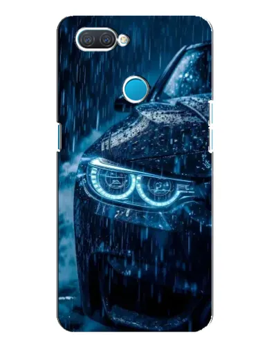Чехол для OPPO A12 с картинкой «BMW под дождем» Чехол для OPPO A12 с картинкой «BMW под дождем»