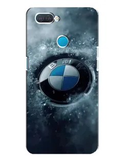 Чехол для OPPO A12 с картинкой «Логотип BMW — лед» Чехол для OPPO A12 с картинкой «Логотип BMW — лед»