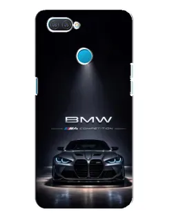 Чехол для OPPO A12 с картинкой «BMW сквозь ночной город» Чехол для OPPO A12 с картинкой «BMW сквозь ночной город»