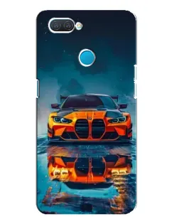 Чехол для OPPO A12 с картинкой «BMW — золотая эмблема» Чехол для OPPO A12 с картинкой «BMW — золотая эмблема»
