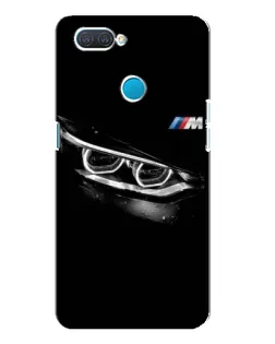 Чехол для OPPO A12 с картинкой «BMW — взгляд тигра» Чехол для OPPO A12 с картинкой «BMW — взгляд тигра»