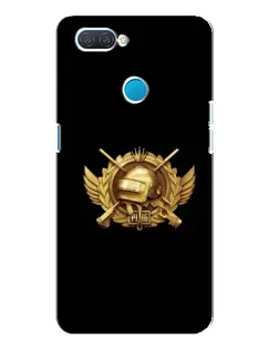 Чехол для OPPO A12 с картинкой «PUBG — оранжевый градиент» Чехол для OPPO A12 с картинкой «PUBG — оранжевый градиент»