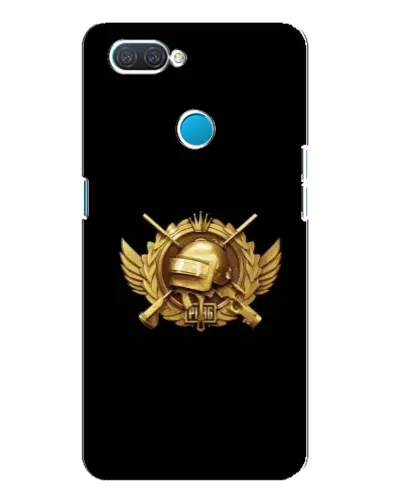 Чохол для OPPO A12 з картинкою «PUBG — помаранчевий градієнт» Чохол для OPPO A12 з картинкою «PUBG — помаранчевий градієнт»