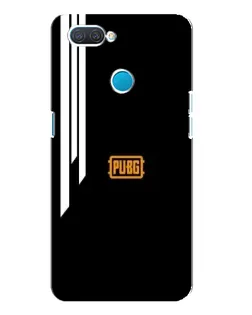Чехол для OPPO A12 с картинкой «PUBG — вертикальные линии» Чехол для OPPO A12 с картинкой «PUBG — вертикальные линии»