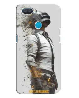 Чехол для OPPO A12 с картинкой «PUBG — боец в пыли» Чехол для OPPO A12 с картинкой «PUBG — боец в пыли»