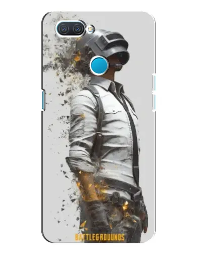 Чохол для OPPO A12 з картинкою «PUBG — боєць у пилу» Чохол для OPPO A12 з картинкою «PUBG — боєць у пилу»