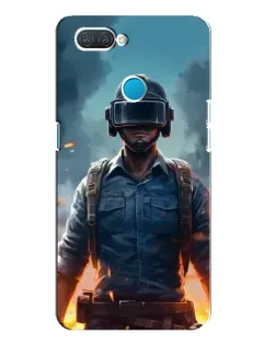Чехол для OPPO A12 с картинкой «PUBG — реалистичный герой» Чехол для OPPO A12 с картинкой «PUBG — реалистичный герой»