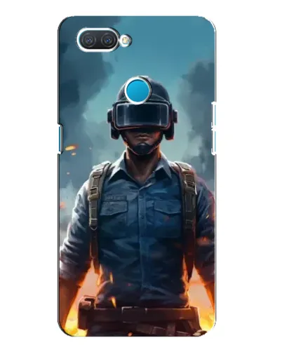 Чохол для OPPO A12 з картинкою «PUBG — реалістичний герой» Чохол для OPPO A12 з картинкою «PUBG — реалістичний герой»